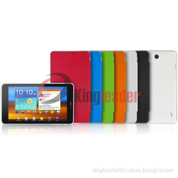 7" Android Dual Core Tablet with Leather Back Case (K4)